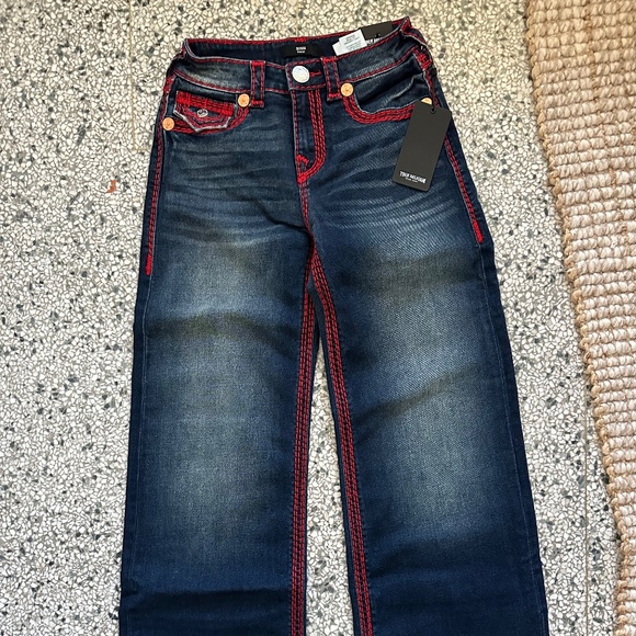 True Religion Bobbi Super QT Baggy Jean - Picture 2 of 3